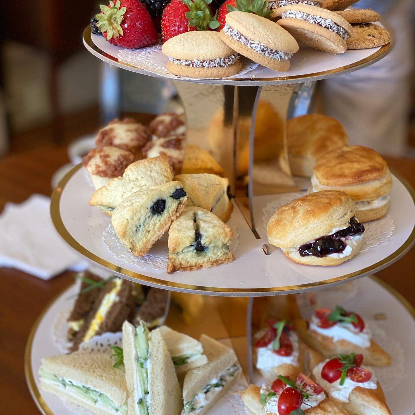 Holiday Tea and Treats at Camellia Inn