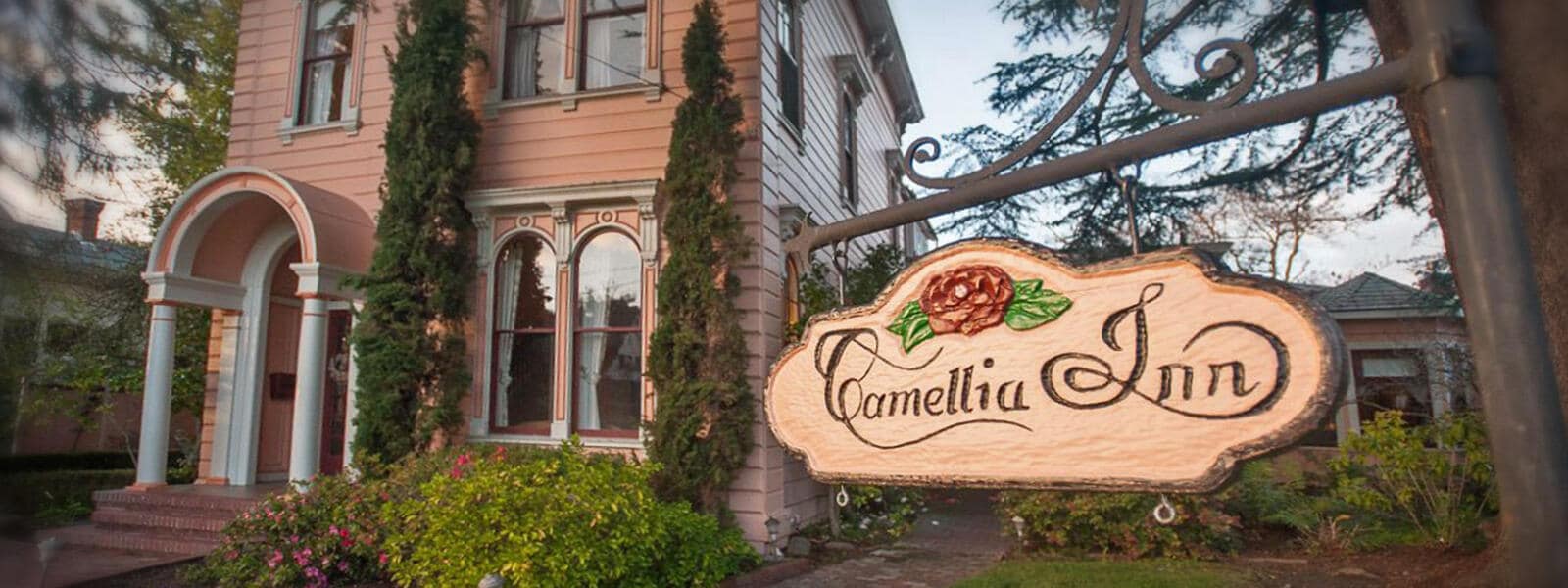 Camellia Inn Healdsburg Bed & Breakfast | Healdsburg Bed and Breakfast